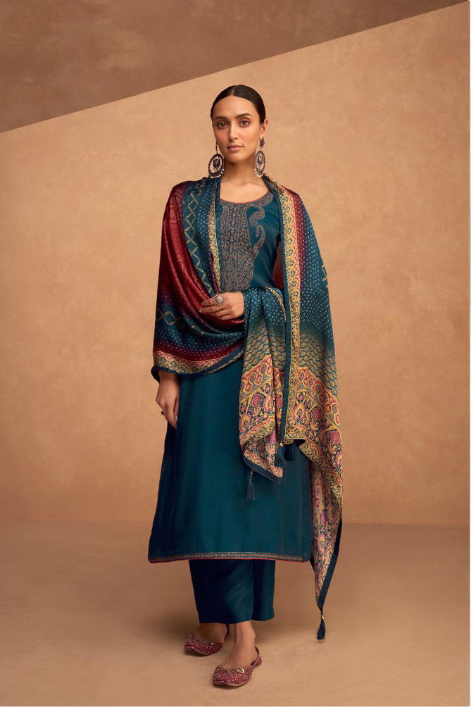 Nasreen Aashirwad Regular Wear Wholesale Pakistani Dress Material Catalog